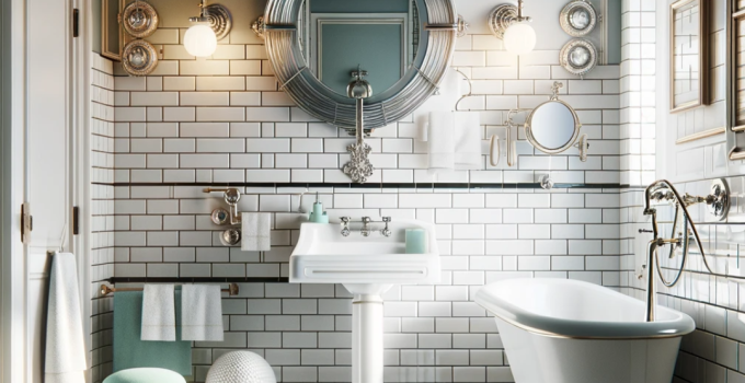 Unlock the Charm of 1920s Bathroom Design – Transform Your Space with Vintage Elegance