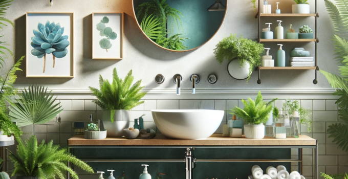 Elevate Your Home with These Stunning Bathroom Sink Décor Ideas