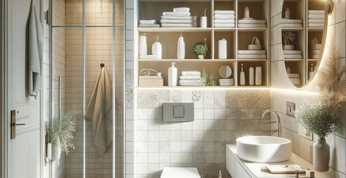 Maximize Your Space: Creative Small Bathroom Design Ideas for a Big Impact
