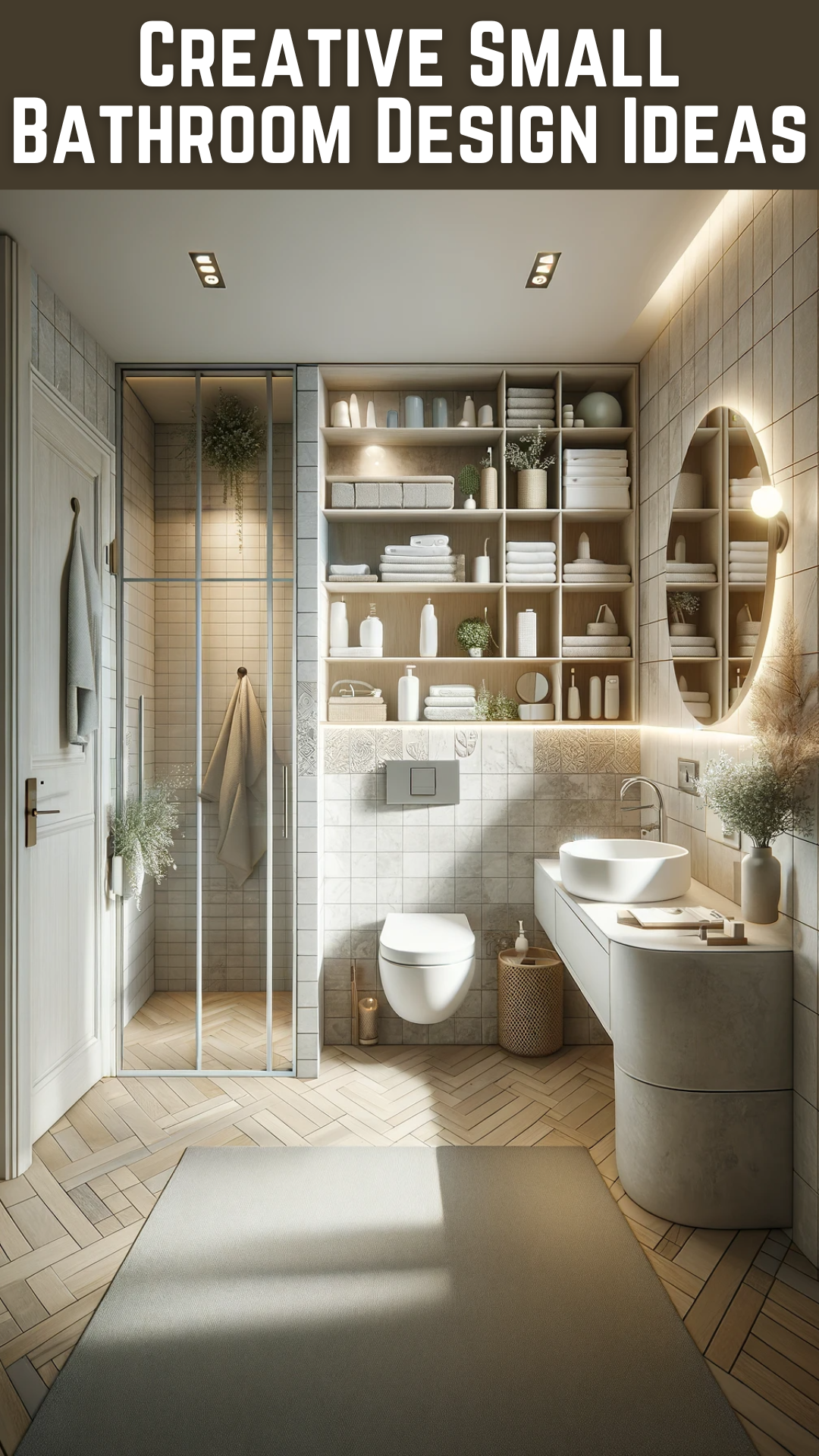 Maximize Your Space: Creative Small Bathroom Design Ideas for a Big ...