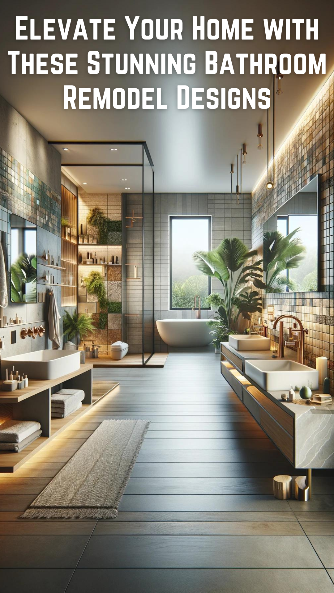 Elevate Your Home with These Stunning Bathroom Remodel Designs ...
