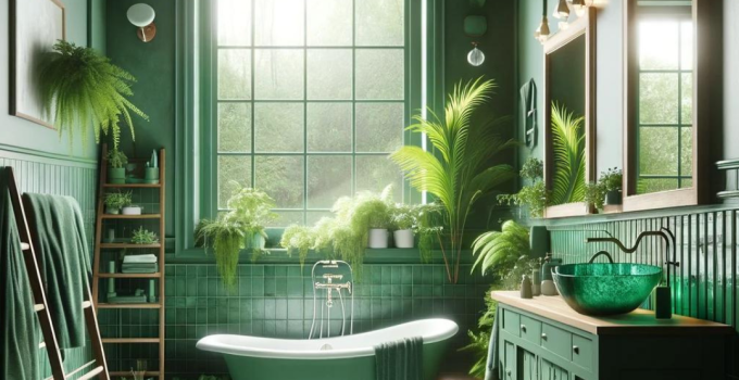 Ultimate Guide to Green Bathroom Décor Ideas