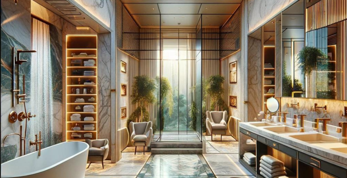 Unlock the Secret to Ultimate Relaxation with These Luxury Bathroom Ideas
