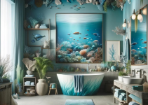 Transform Your Bathroom into an Underwater Paradise: Ocean-Themed Bathroom Ideas That Will Make a Splash