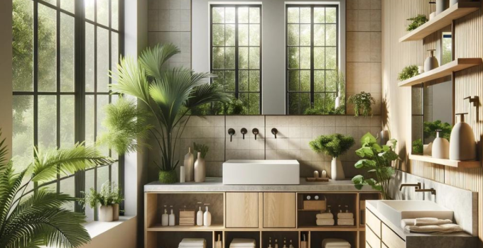 Transform Your Space with These Organic Modern Bathroom Ideas