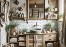 Transform Your Tiny Space into a Rustic Retreat: Small Farmhouse Bathroom Ideas