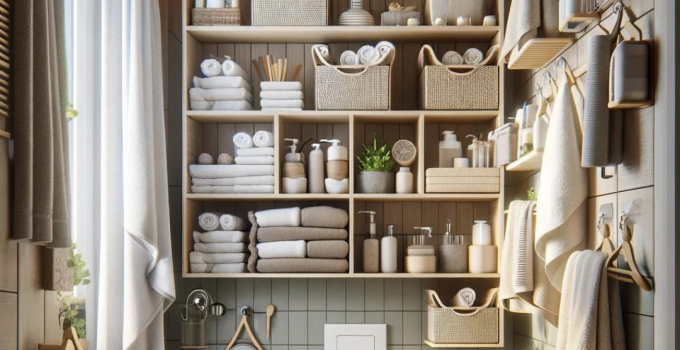 Maximize Your Space: Ingenious Tiny Bathroom Storage Ideas You Need to Try