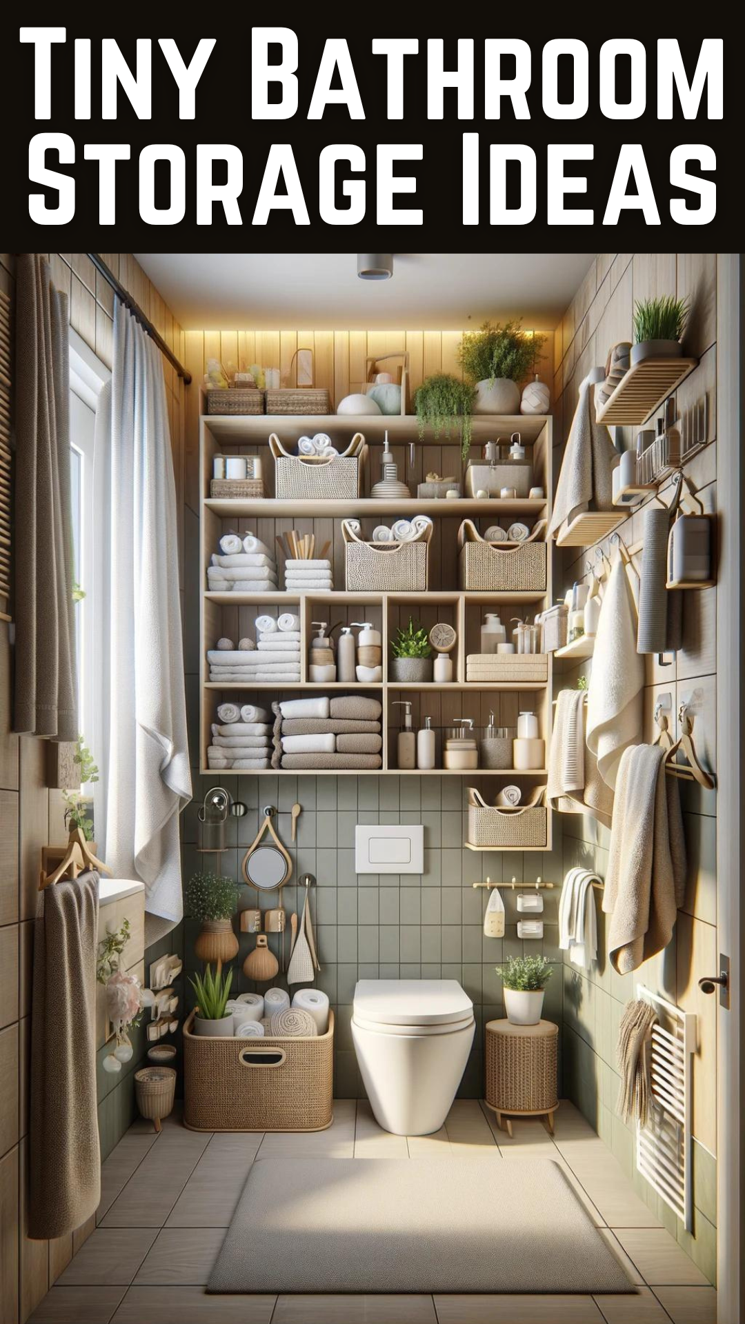 Maximize Your Space: Ingenious Tiny Bathroom Storage Ideas You Need to ...