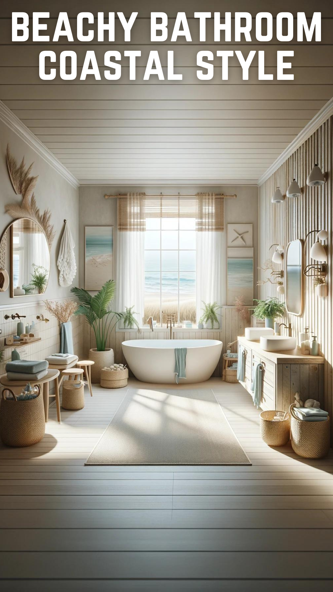 Transform Your Bathroom into a Coastal Retreat: Ultimate Guide to ...