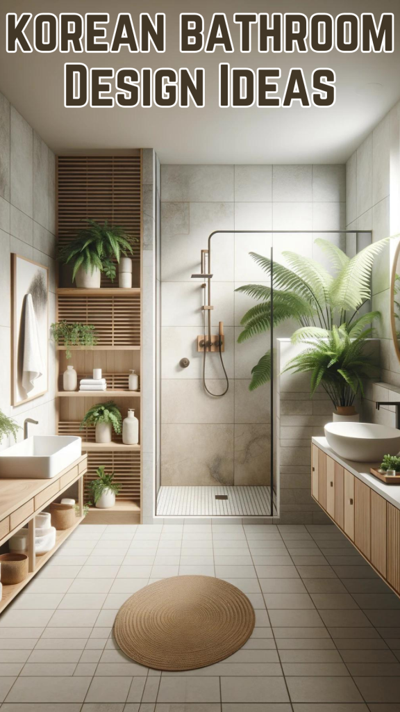 korean bathroom Design Ideas