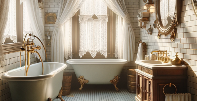 Unlock the Charm: Transform Your Bathroom with the Vintage Aesthetic