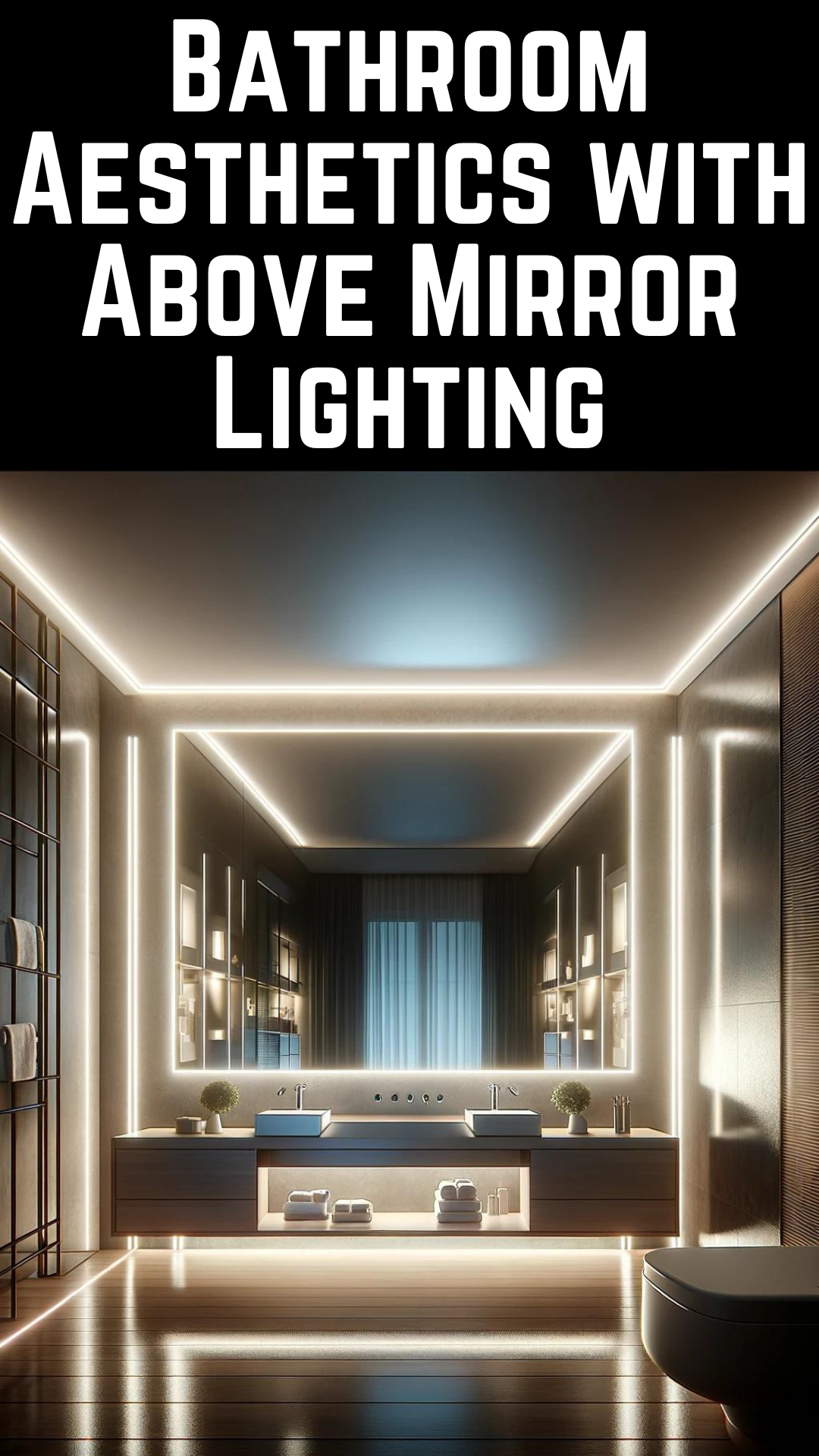 Elevate Your Bathroom Aesthetics with Above Mirror Lighting Discover