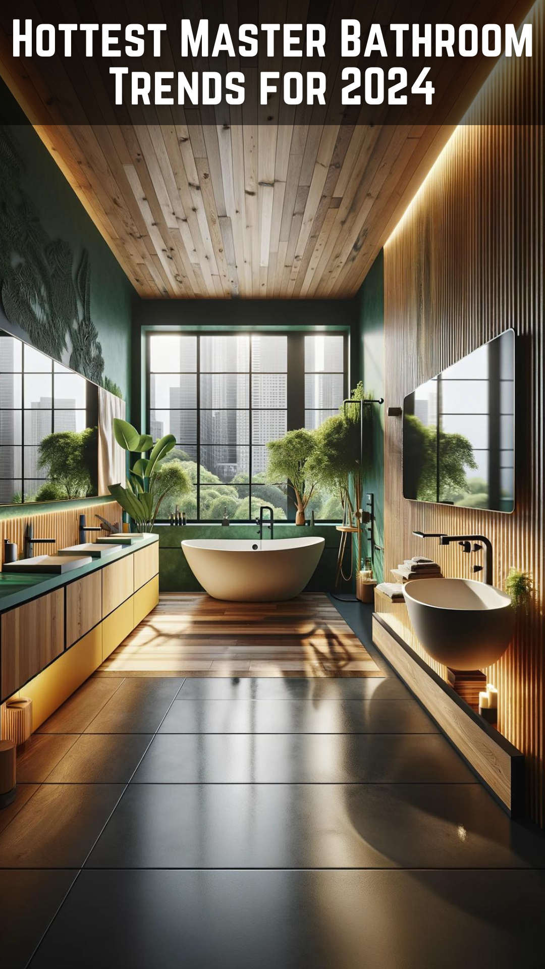 Discover the Hottest Master Bathroom Trends for 2024 - Transform Your ...