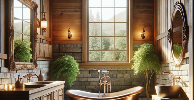 Transform Your Space with a Rustic Bathroom Makeover