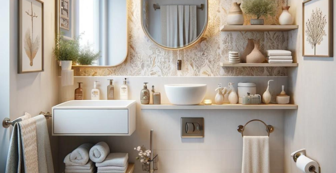 Transform Your Tiny Space with These Genius Small Half Bathroom Ideas