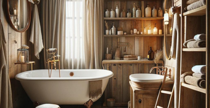 Uncover Small Rustic Bathroom Ideas to Elevate Your Home