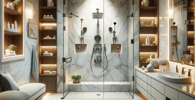 Ultimate Guide to a Stunning Bathroom Remodel Shower Transformation Ultimate Guide to a Stunning Bathroom Remodel Shower Transformation