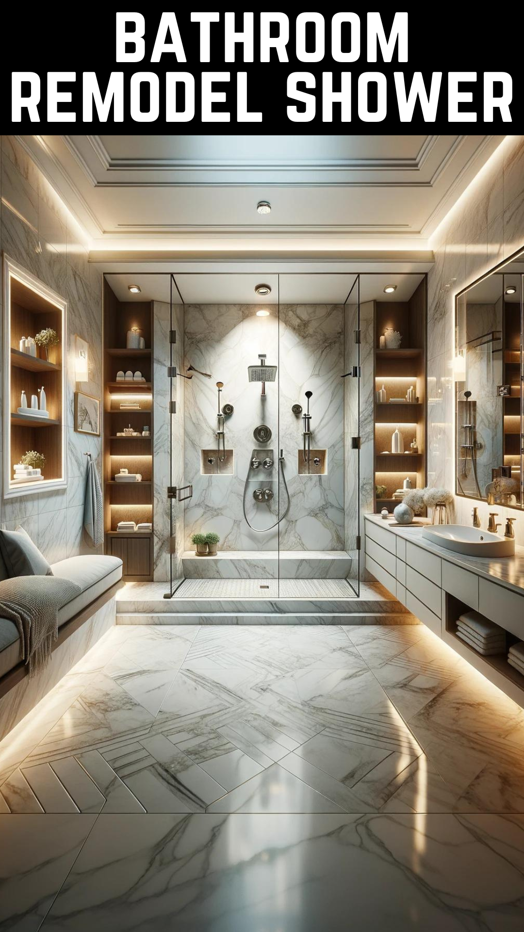 Ultimate Guide to a Stunning Bathroom Remodel Shower Transformation ...