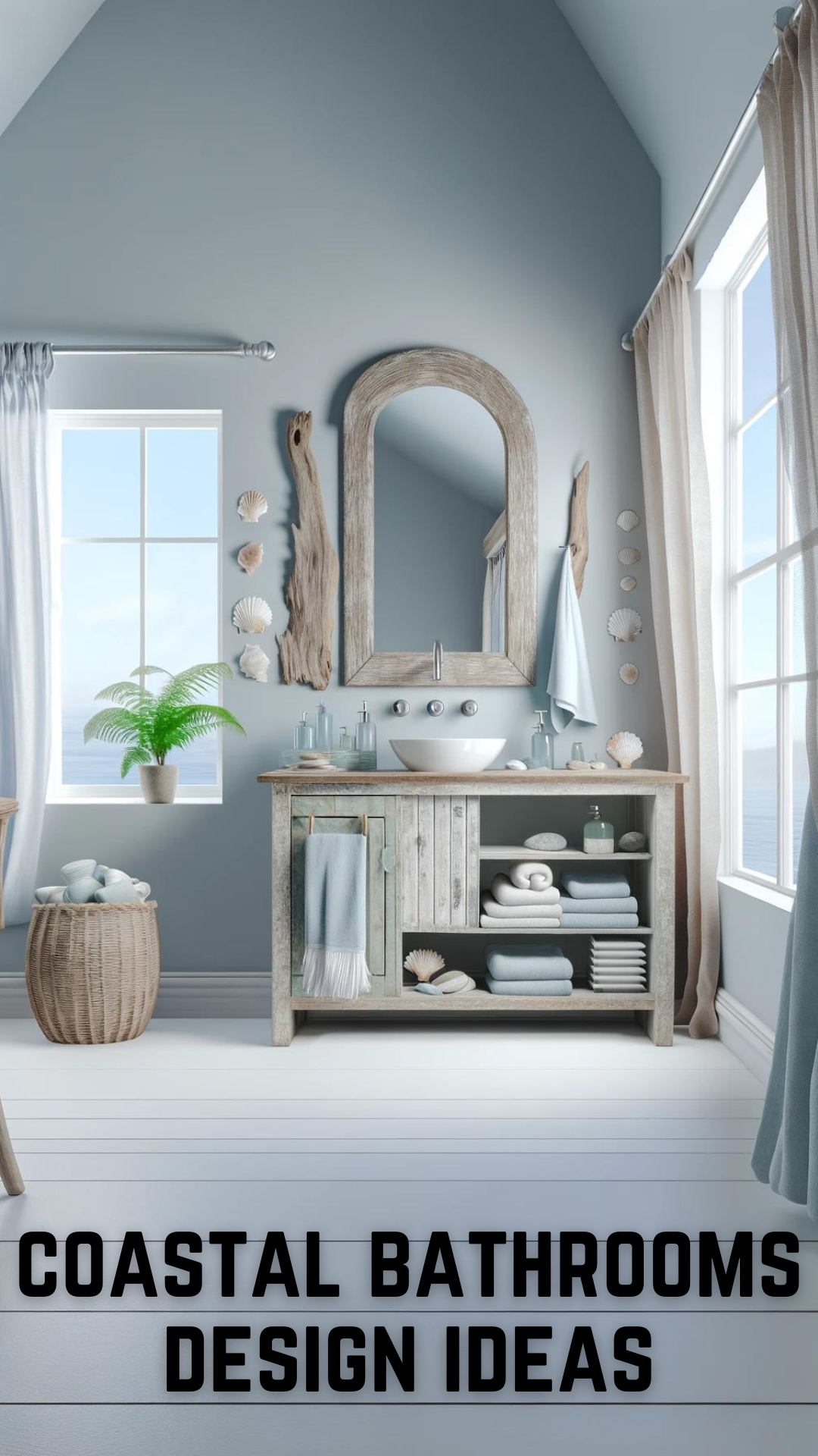 Transform Your Space into a Serene Coastal Sanctuary with These ...
