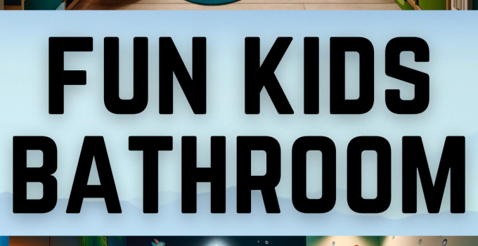 Unlock the Fun: Transform Your Kids’ Bathroom into a Wonderland