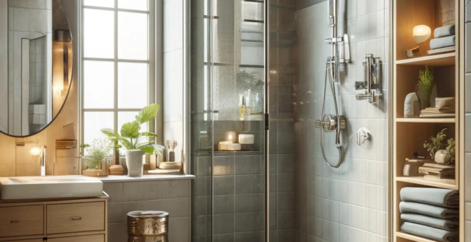 How to Maximize Your Small Bathroom with a Luxurious Shower: Transform Your Space!