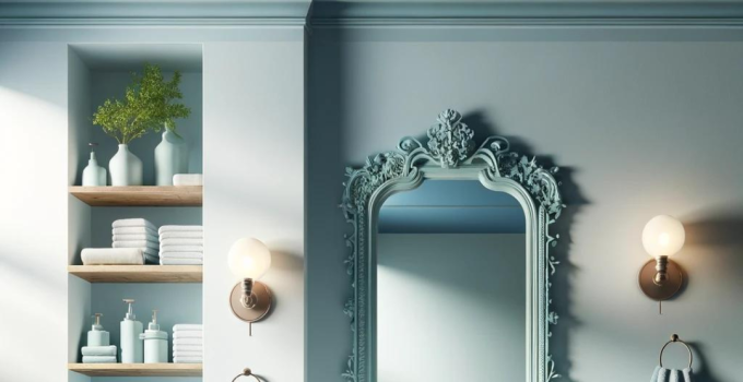 Transform Your Space with a Light Blue Bathroom: Ideas That Inspire Serenity and Style