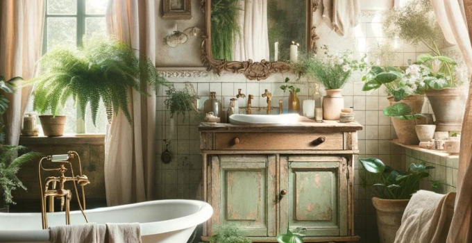 Unlock Your Dream Cottagecore Bathroom with These Magical Transformations