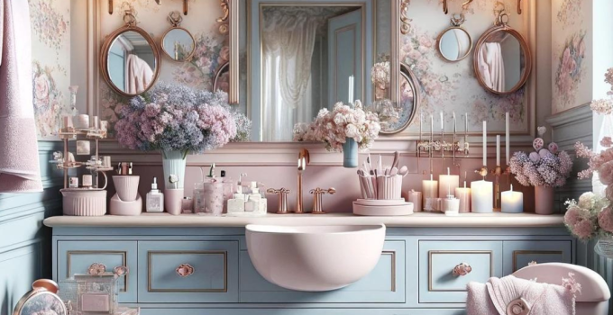 Transform Your Space into a Gorgeous Girly Bathroom Sanctuary