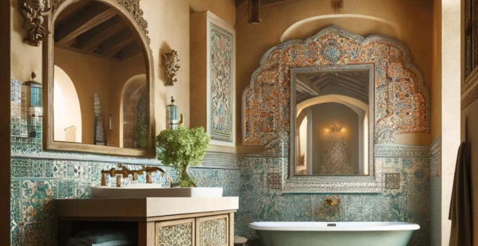 Transform Your Space with These Stunning Mediterranean Bathroom Ideas