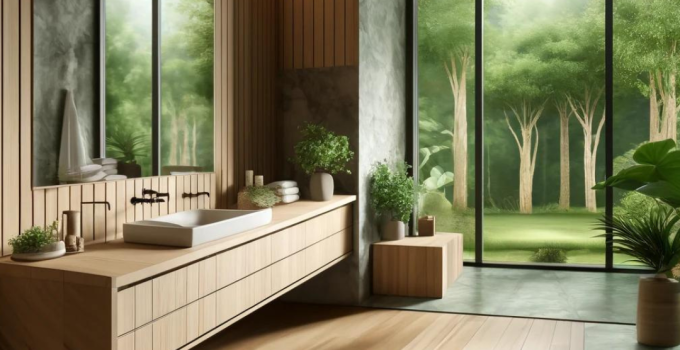Transform Your Space: Embrace the Trend of Natural Bathroom Design