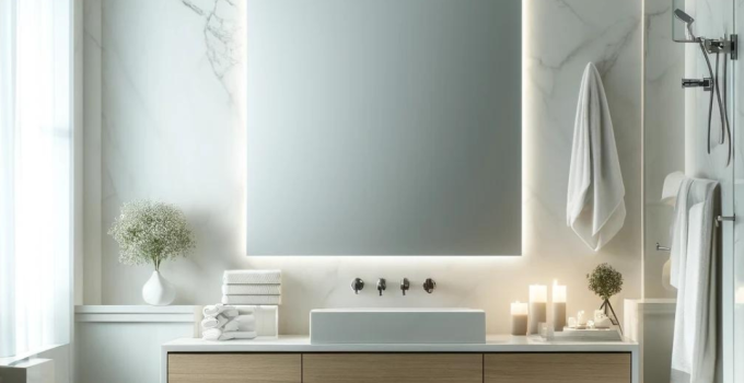 Transform Your Home with a Stunning White Bathroom: Tips and Inspirations to Elevate Your Space