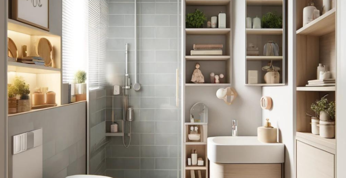 Maximize Your Space: Smart Bathroom Design Ideas for Small Spaces