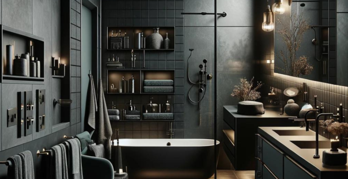 The Ultimate Guide to Designing a Dark Modern Bathroom That Will Amaze You