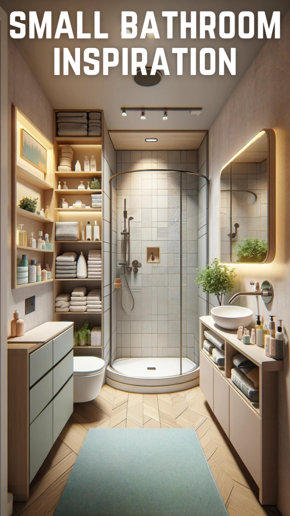 small bathroom inspiration