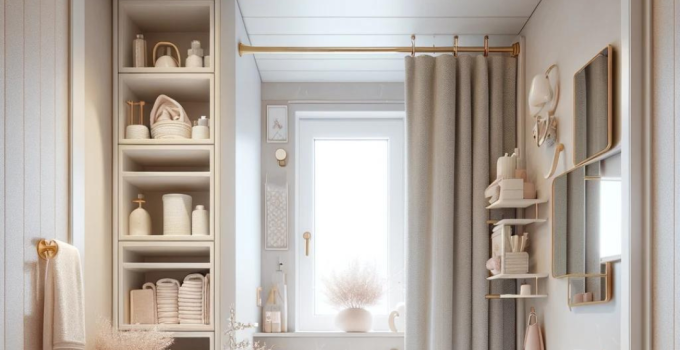 Unlock the Potential of Your Tiny Bathroom with These Brilliant Space-Saving Ideas