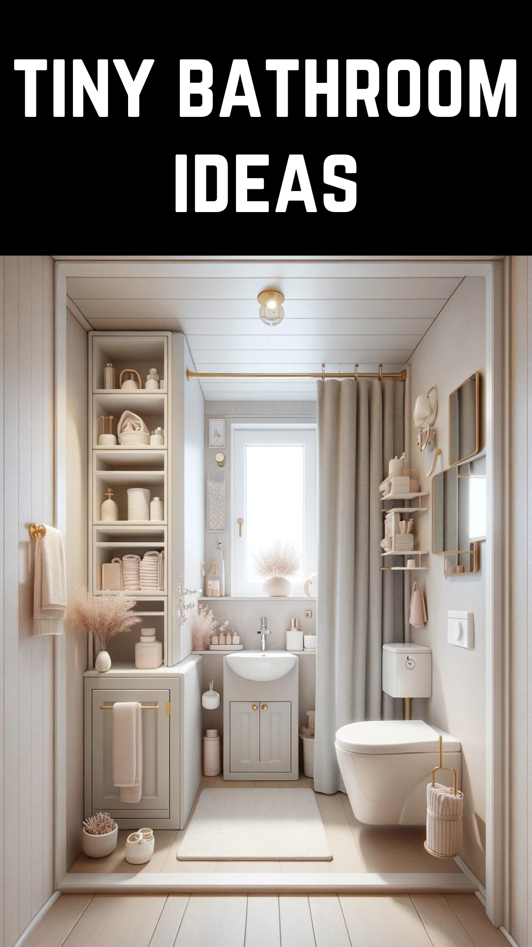 Unlock the Potential of Your Tiny Bathroom with These Brilliant Space-Saving Ideas - Badezimmer ...