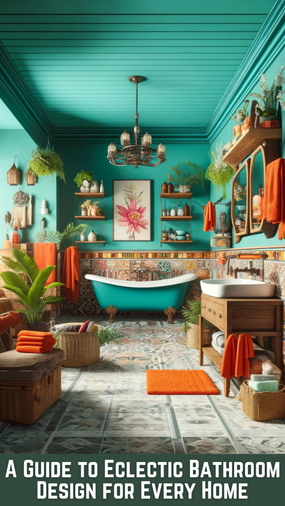 A Guide to Eclectic Bathroom Design for Every Home
