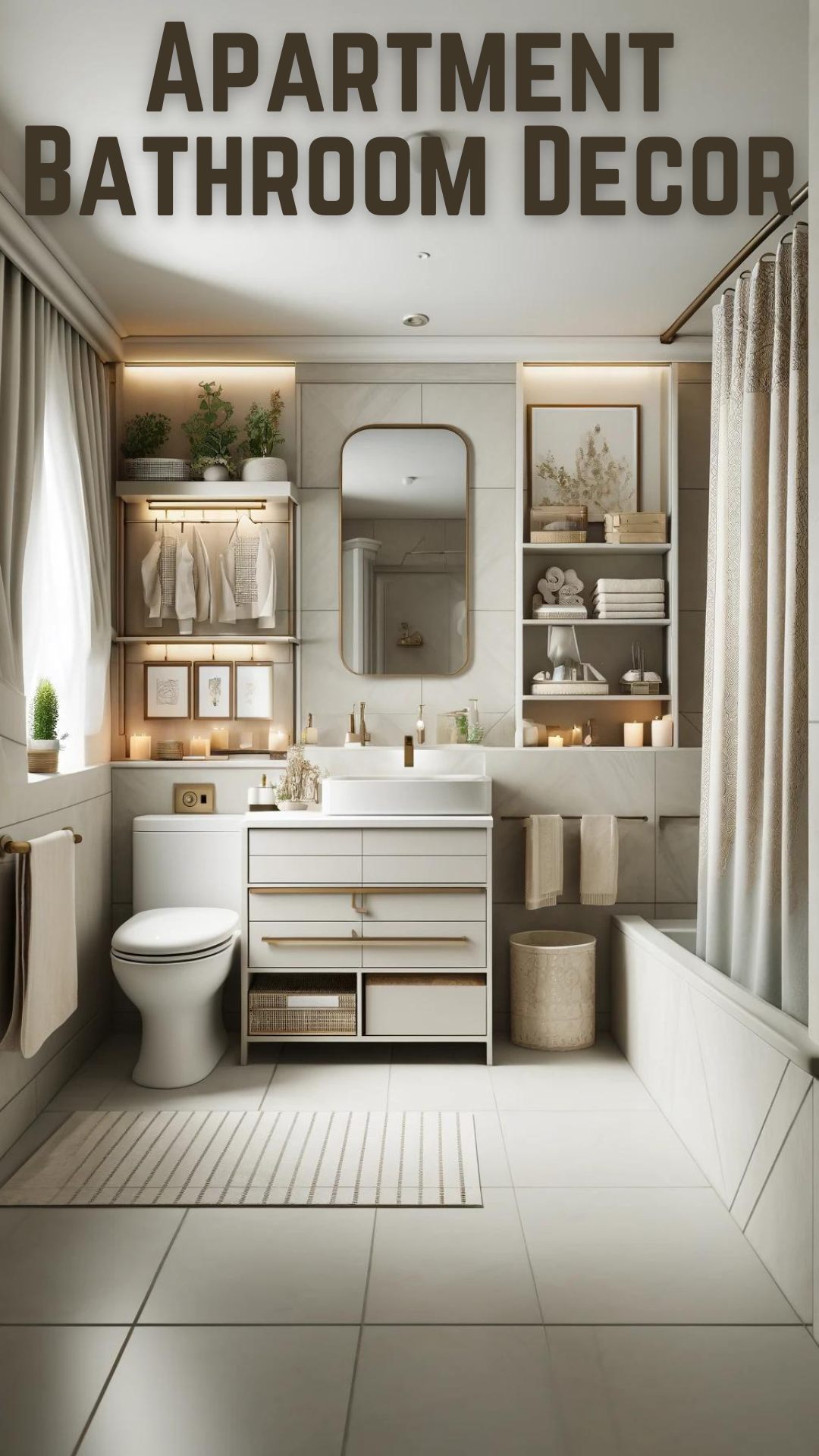 Transform Your Apartment Bathroom Decor Stunning Ideas and Tips