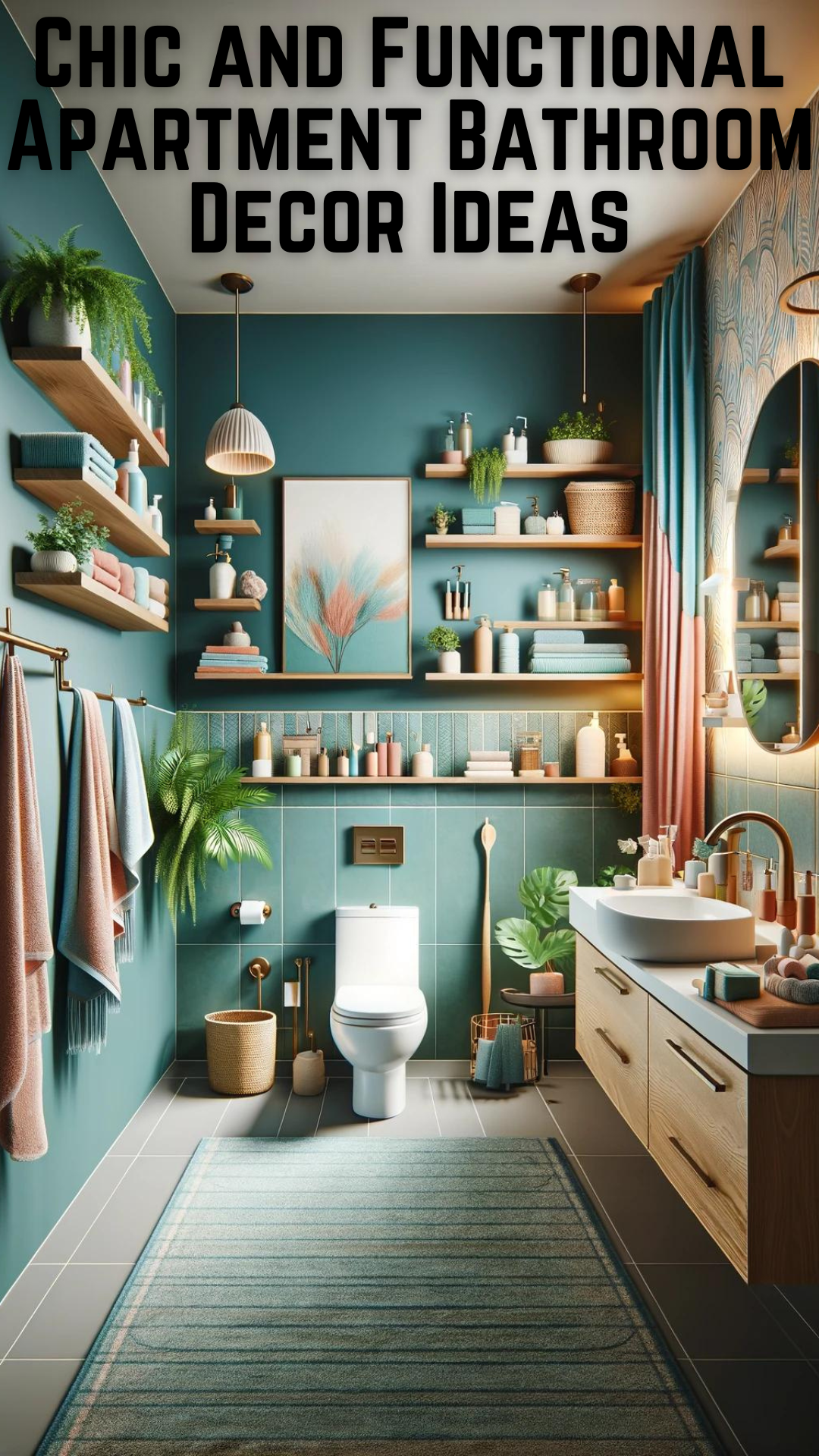 Chic and Functional Apartment Bathroom Decor Ideas - Badezimmer Deko Ideen