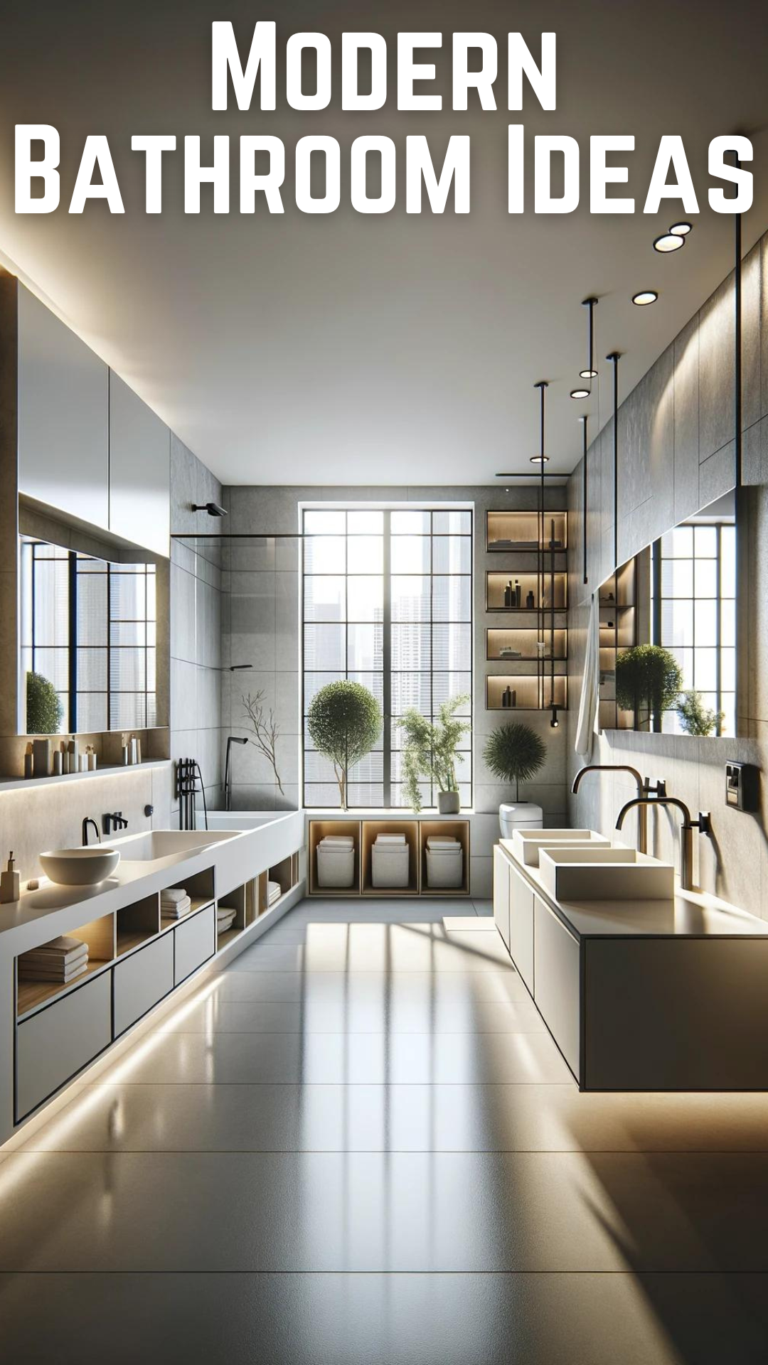 Transform Your Space with These Modern Bathroom Ideas You Won't Want to ...