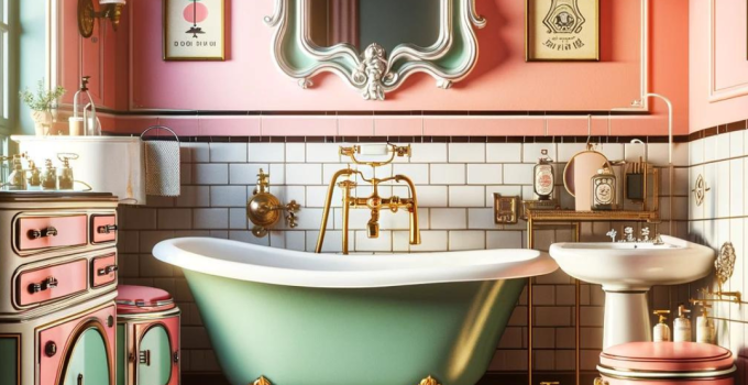 Retro Bathrooms: Transform Your Space with Timeless Style