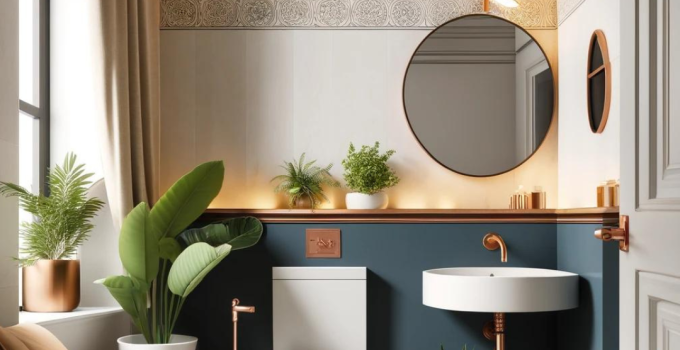 Small Bathroom Color Ideas for a Stunning Transformation