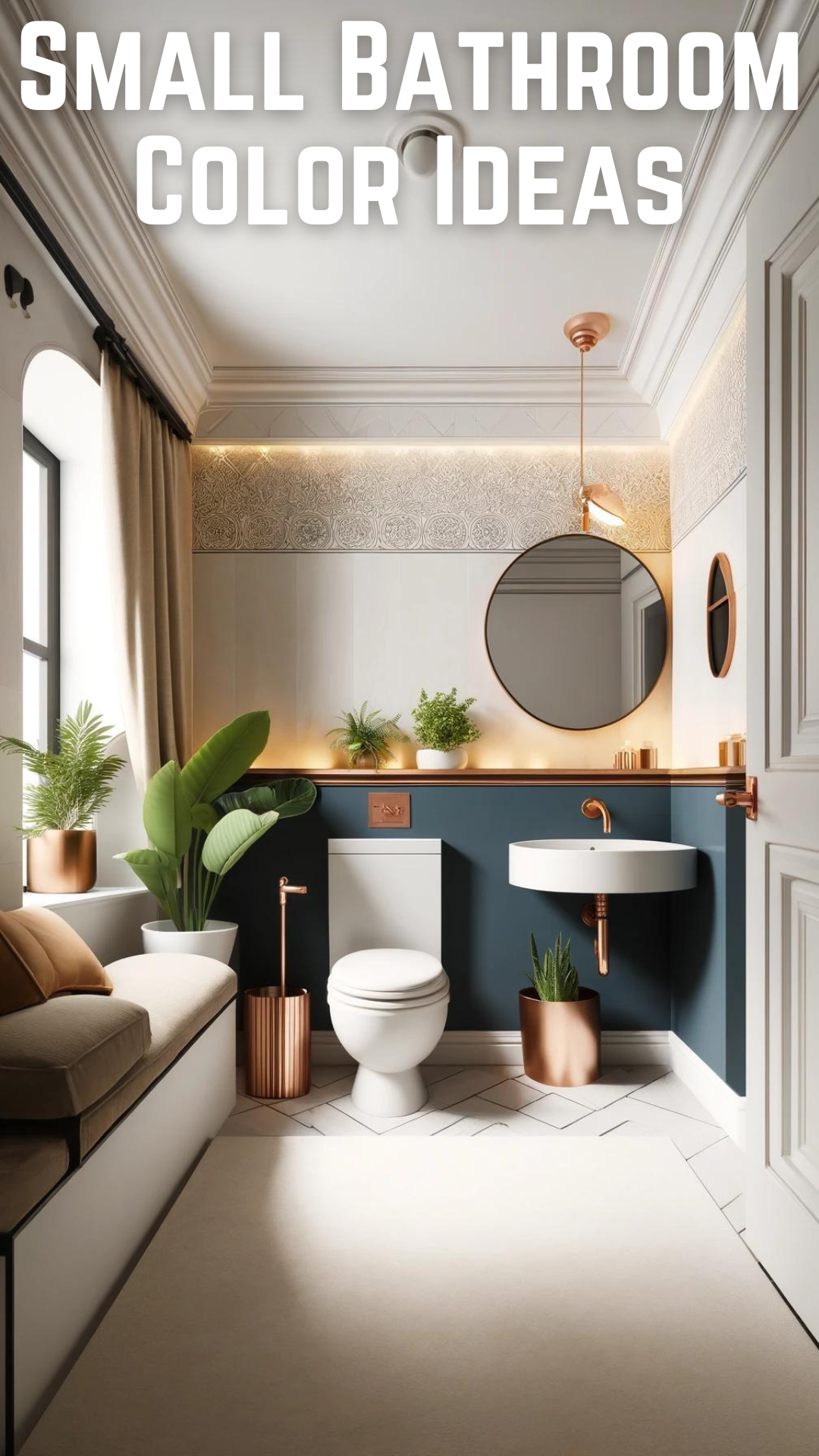 Small Bathroom Color Ideas for a Stunning Transformation Badezimmer
