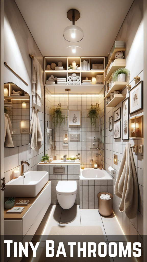 Tiny Bathrooms