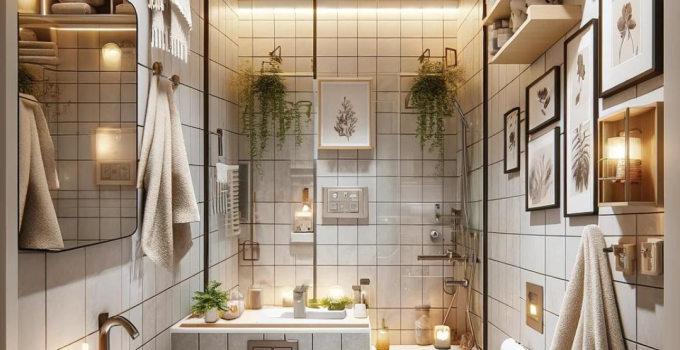 Tiny Bathrooms: Transforming Small Spaces into Stylish Sanctuaries