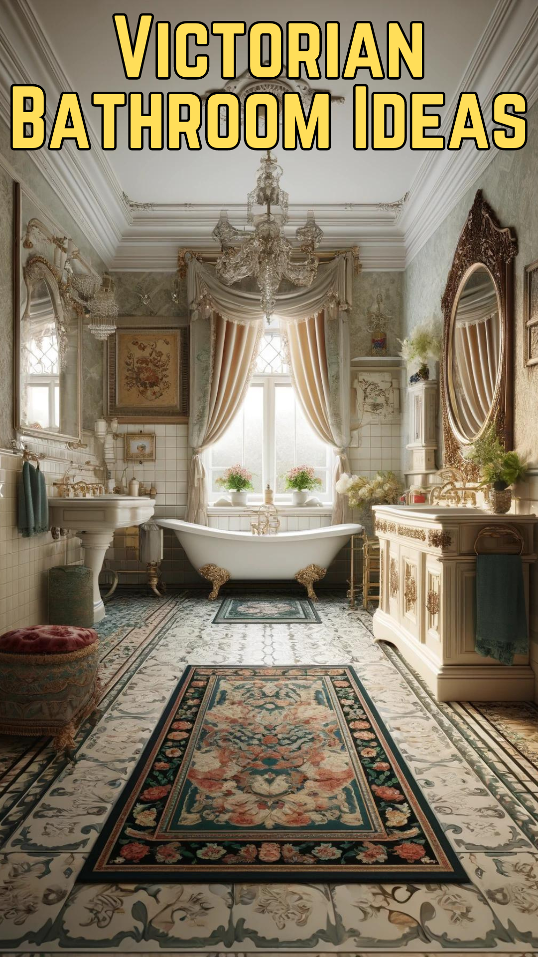 Transform Your Space with These Stunning Victorian Bathroom Ideas ...