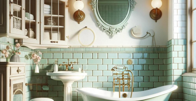 Discover the Timeless Charm of Vintage Bathroom Decor