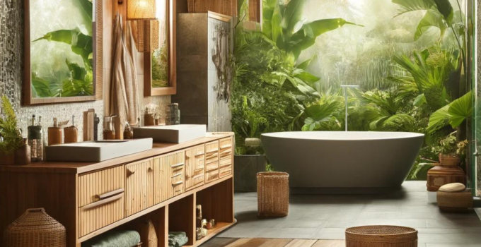 Transform Your Space with a Tropical Bathroom