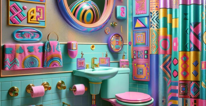 Y2K Bathroom Decor Ideas That Will Transport You to the Nostalgic Era