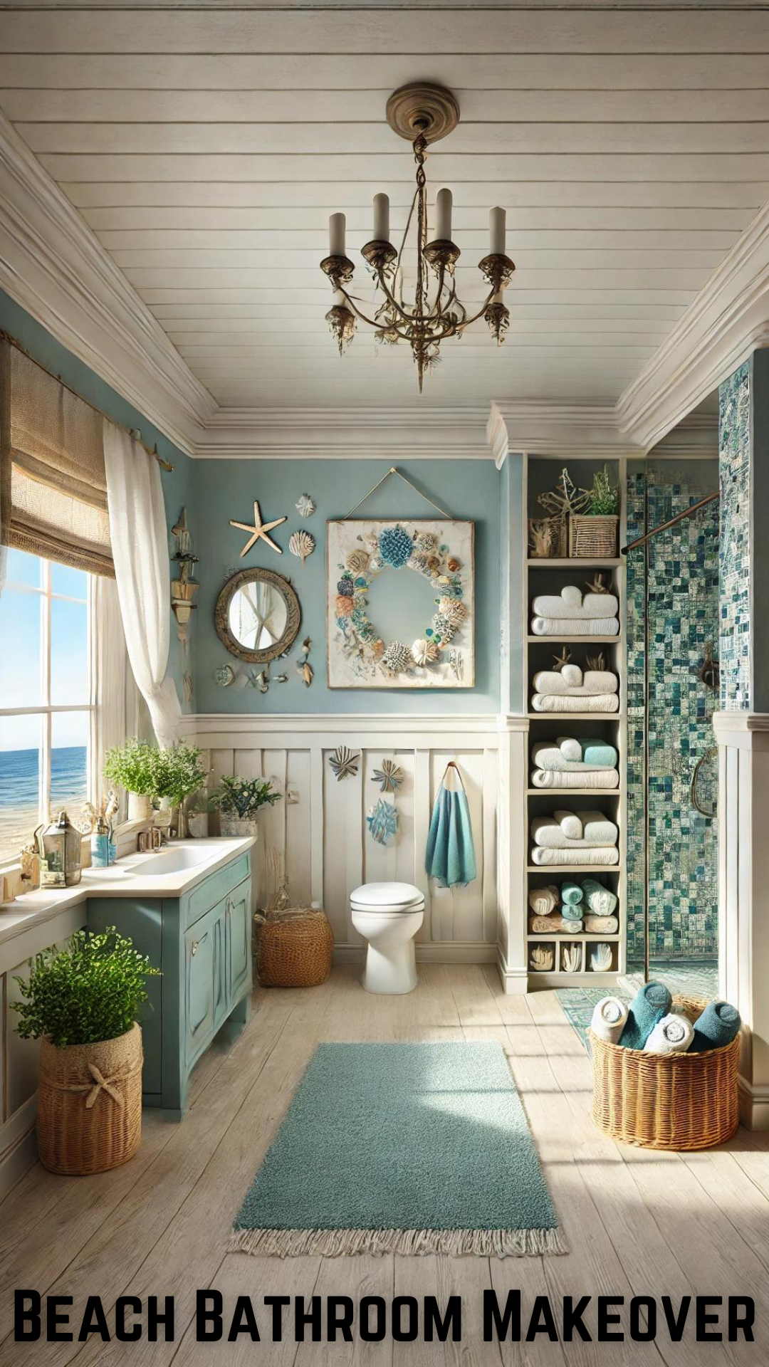 Beach Bathroom Makeover: Tips and Ideas for a Coastal Retreat ...